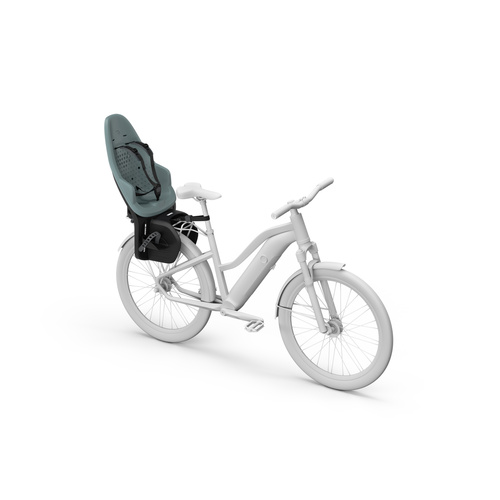 THULE - Yepp 2 Maxi rack-mounted bike seat - mid blue