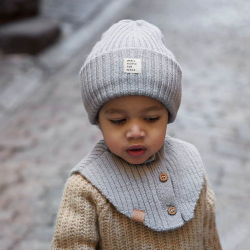 Elodie Details - Wool Beanies Sunrise Blue 1-2 years