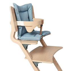 LEANDER - cushion for CLASSIC™ / LOUIE™ high chair, dusty blue