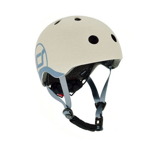 SCOOTANDRIDE - XXS-S helmet for children 1-5 years Ash
