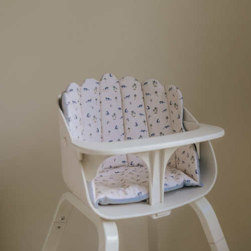 Elodie Details - GRACE highchair cushion, Garden Leo Resart