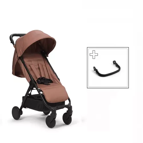 Elodie Details - Stroller MONDO -  Burned Clay 2023 + Bumper bar SET