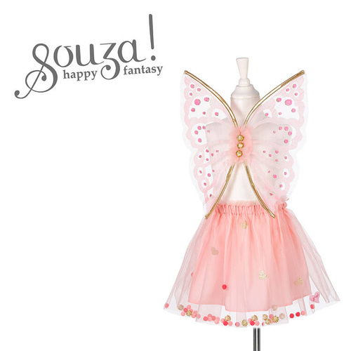 Souza! - Kostium spódniczka i skrzydła elf Lusianne 3-5 lat