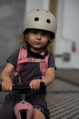 SCOOTANDRIDE - S-M helmet for children 3+ Ash