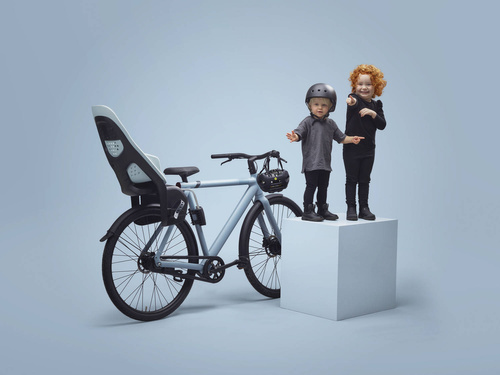 Bicycle seat - THULE Yepp Nexxt Maxi Mounted on the trunk - Alaska