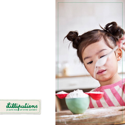 LILLIPUTIENS - Silicone measuring spoon 2in1 Little Cook, Lemur George, 4+