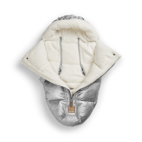 Elodie Details - Footmuff - Silver Sheen