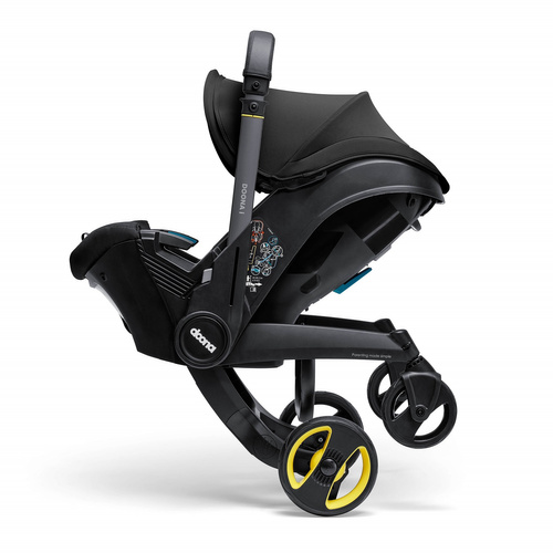 Doona - Doona i Car Seat & Stroller - Nitro Black
