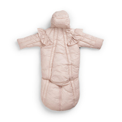 Elodie Details - Baby Overall - Powder Pink 6-12 months