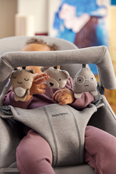BABYBJORN - toy for bouncer - Soft Friends, neutrals