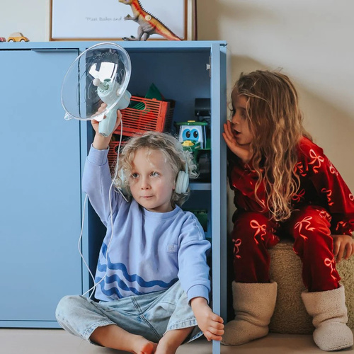 Kidywolf – Kidyspy sound amplifier for children, green