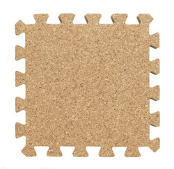BabyDan - Soft foam play mat, cork