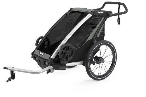 Thule Chariot Lite 1 Agave-Black