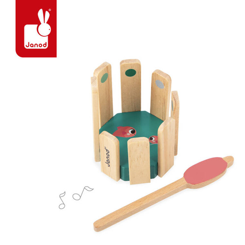 Janod - Set of educational toys Box 36 months