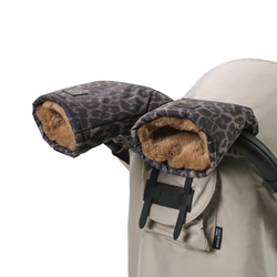 ELODIE DETAILS - Stroller hand muffs, Le Leopard