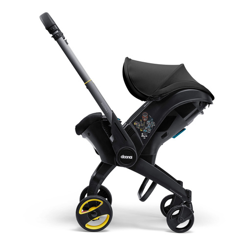 Doona - Doona i Car Seat & Stroller - Nitro Black