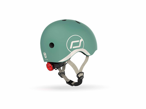 SCOOTANDRIDE - XXS-S helmet for children 1-5 years Forest