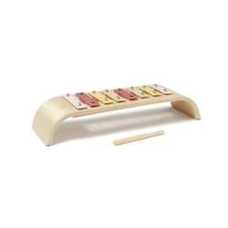 Kid's Concept - Xylophone plywood pink multi