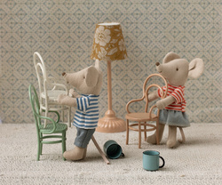 MAILEG - Vintage chair - Mouse, mint