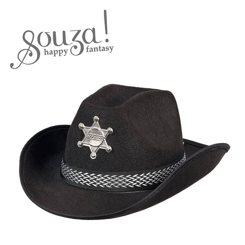 Souza! - Kapelusz kowboja szeryfa Austin 3-7 lat