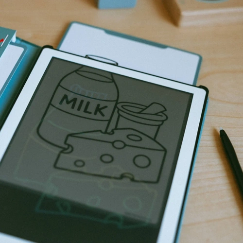 Kidywolf – illuminated drawing tablet KIDYDRAW MINI, My little market