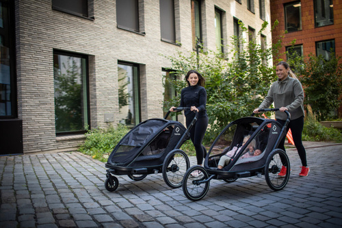 Hamax - Bike trailer for kids  BREEZE ONE - Black