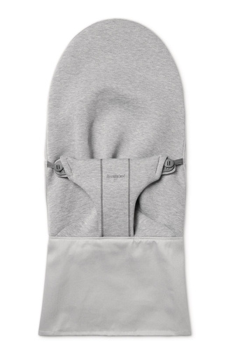 BABYBJÖRN - Fabric Seat for Baby Bouncer Bliss Light Grey, 3D Jersey