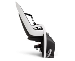 Hamax - Caress w/carrier adapter (rack mounted) - White/black