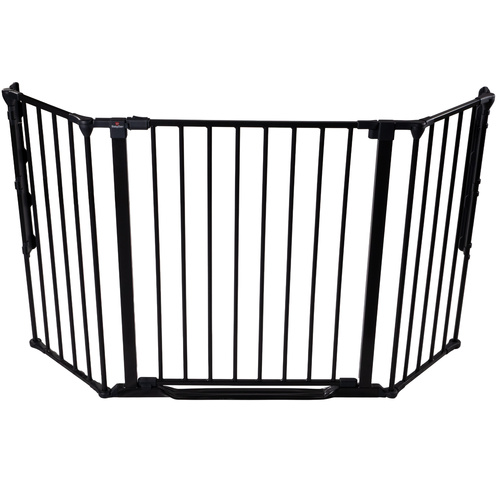 BabyDan - Flex StepFree M safety gate, black