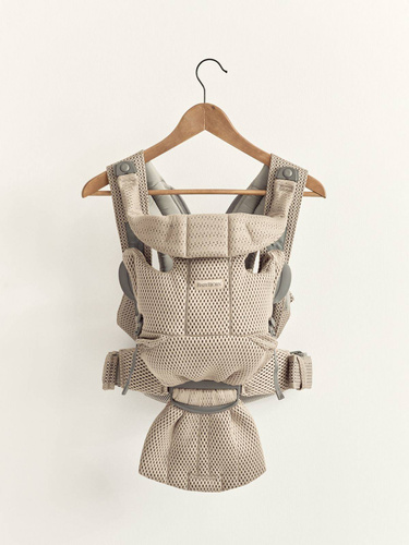 BABYBJÖRN - Baby Carrier Move - Grey Beige, 3D Mesh
