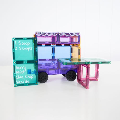 Connetix - Pastel Motion Pack - 26 pieces
