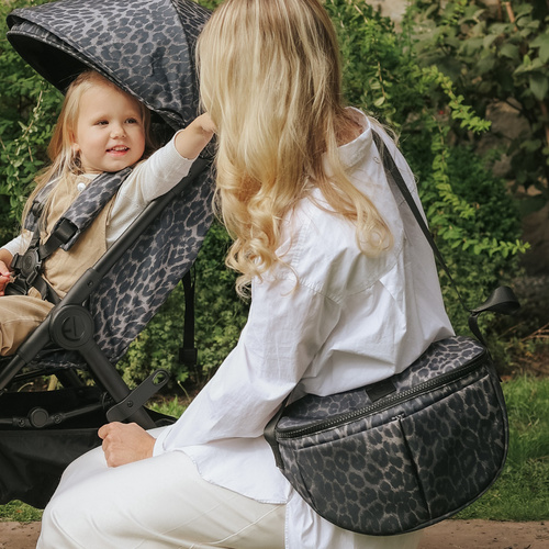 Elodie Details - MONDO stroller, le leopard + Bumper bar - SET