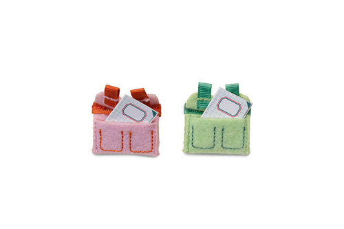 LILLIPUTIENS - wooden toy My first school 3 +