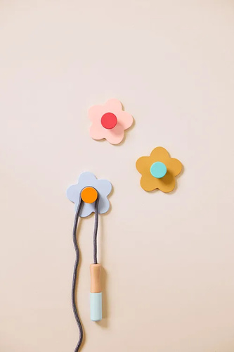 Kid's Concept - Hook flower mix 3 pcs