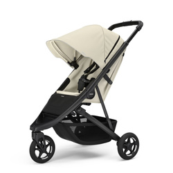 Wózek spacerowy Thule Spring - Black/Soft Beige