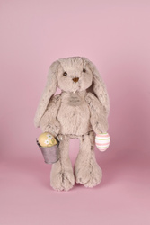 DOUDOU – plush rabbit Histoire d'Ours, 40 cm, beige