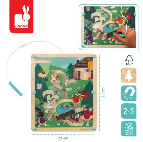 Janod - The Magnetic Maze of the Forest