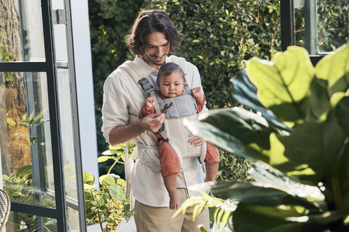 BABYBJORN - Baby Carrier Harmony 3D Mesh, Cream