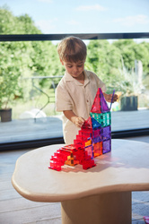 Cleverclixx - Klocki magnetyczne - Stairs Set Intense 34 el.