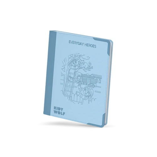 KIDYWOLF – refill set for KIDYDRAW-PAD 6+, Everyday heroes