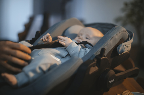 Thule - Maple - Infant car seat - Mid Blue