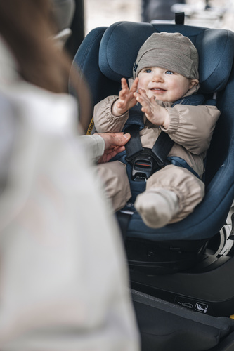 THULE - Elm Connect 360 - toddler car seat, darkest blue