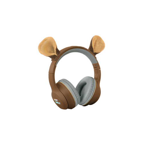 Kidywolf - Bluetooth headphones with magnetic ears KIDYEARS, bear