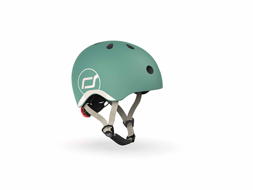 SCOOTANDRIDE - XXS-S helmet for children 1-5 years Forest