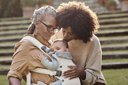 BABYBJORN - Baby Carrier Harmony 3D Mesh, Cream