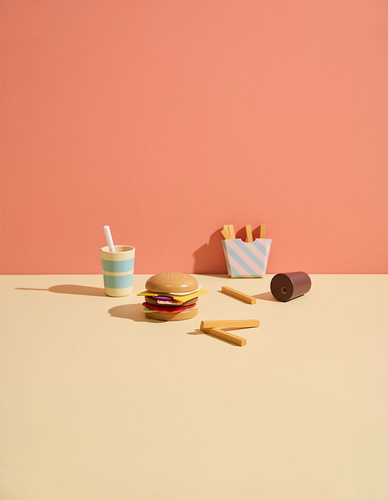 KID'S CONCEPT – hamburger menu play set