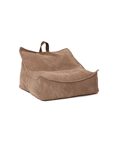 KID'S CONCEPT - beanbag, grey / brown
