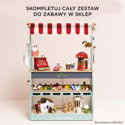 Le Toy Van – Wooden Crate of Vegetables