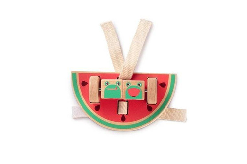 LILLIPUTIENS - A set of wooden tags activating the Rhinoceros Marius 9 m +