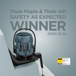 Thule - Alfi Car seat base with ISOFIX hooks